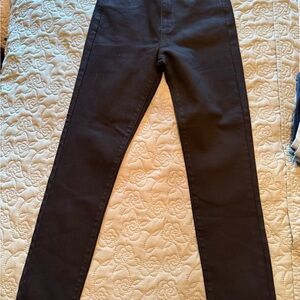 Just USA Women's Black Skinny Jeans